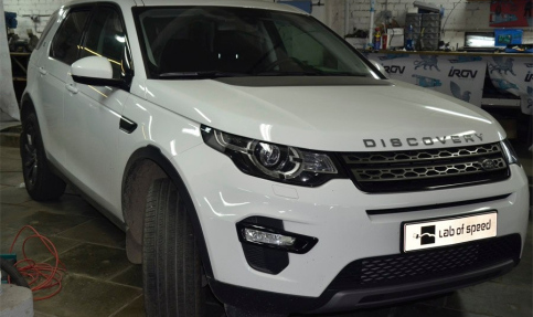 Чип тюнинг Land Rover Discovery Sport 2.0 240hp 2015 года выпуска