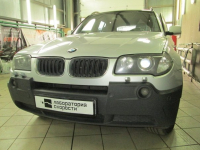 Чип-тюнинг BMW X3 E83 3.0D AT 204hp 2004 года (фото 1)